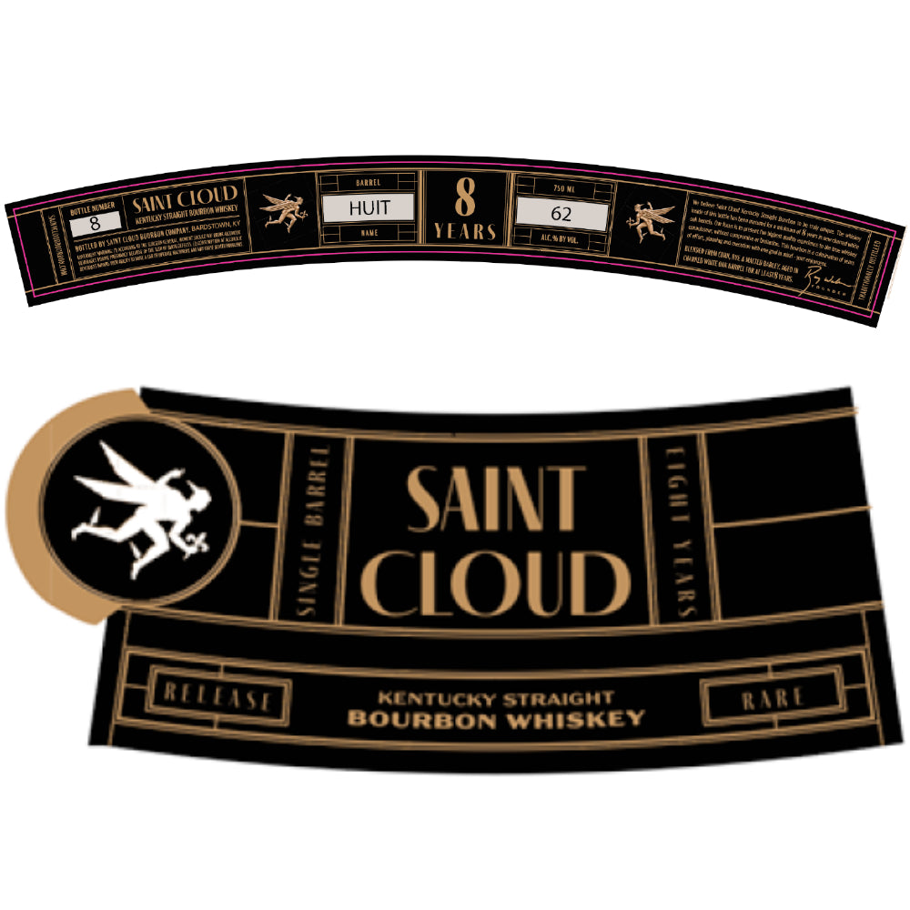 Saint Cloud "Huit” 8 Year Old Kentucky Straight Bourbon Bourbon Saint Cloud Bourbon 