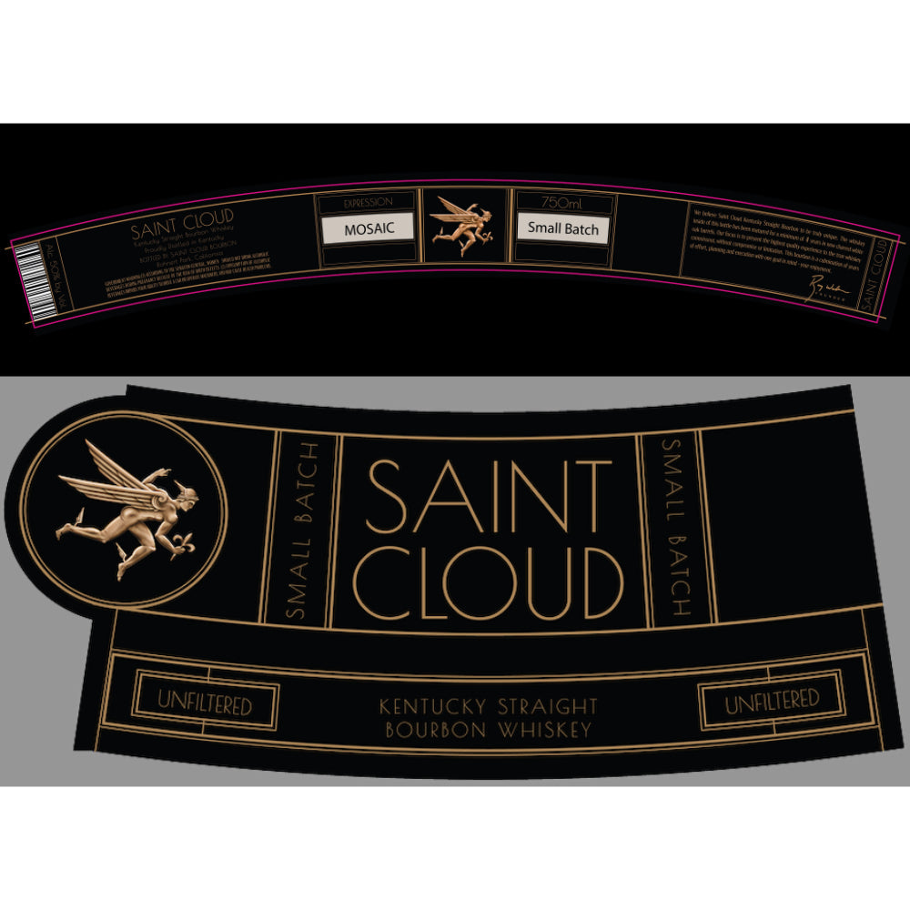 Saint Cloud "Mosaic" Kentucky Straight Bourbon