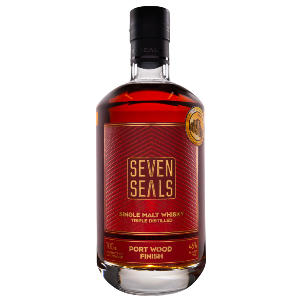 Seven Seals Port Wood Finish Swiss Single Malt Whisky
