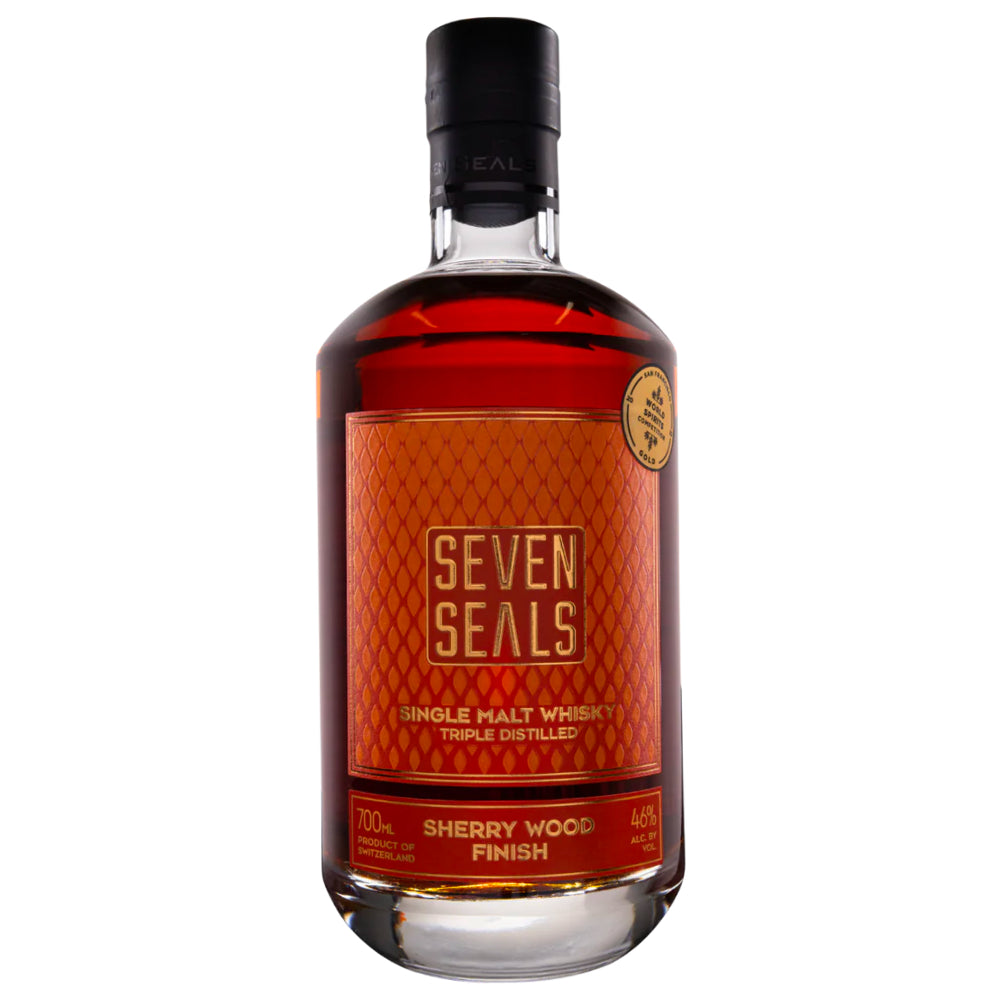 Seven Seals Sherry Wood Finish Swiss Single Malt Whisky