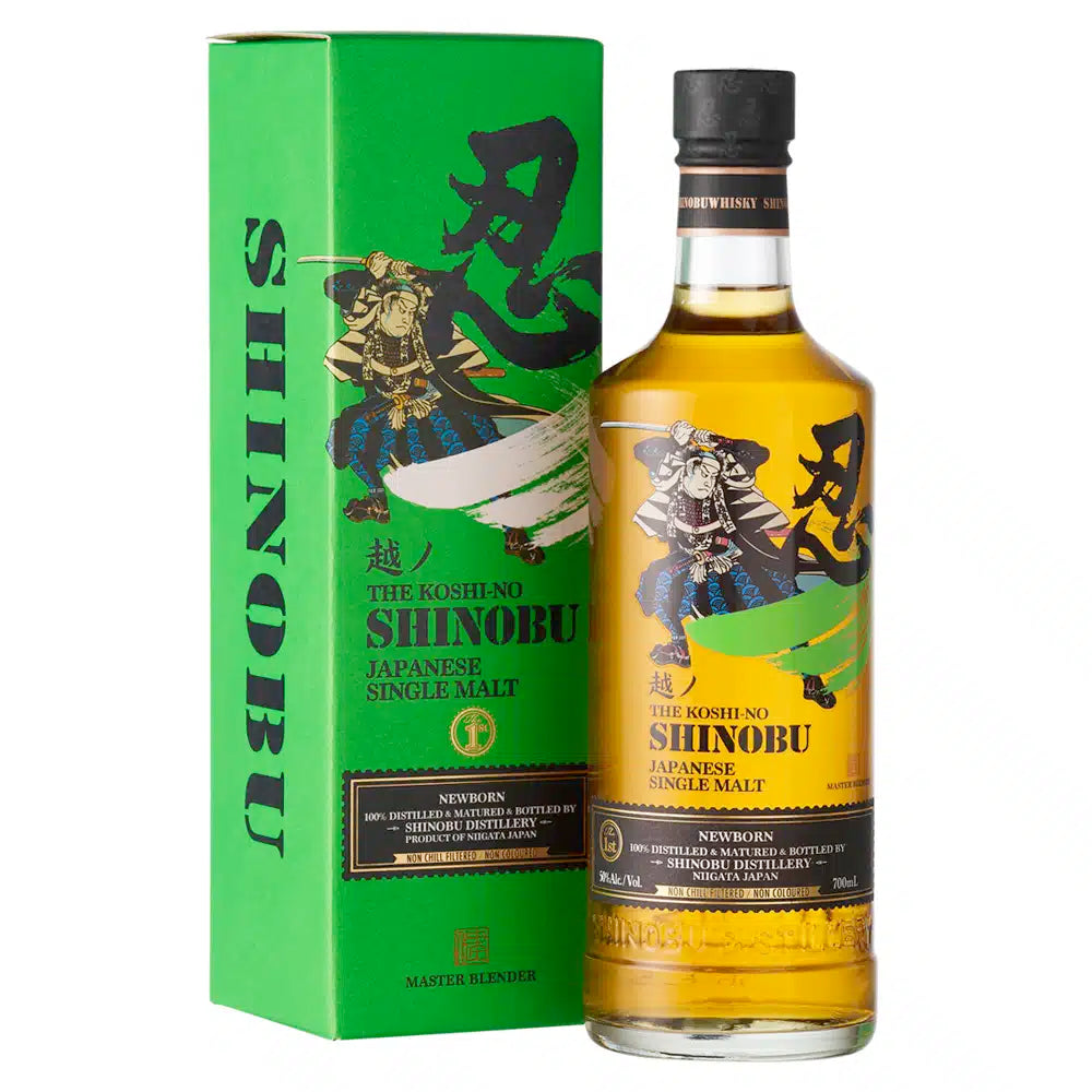 Shinobu 1st Newborn Single Malt Japanese Whisky