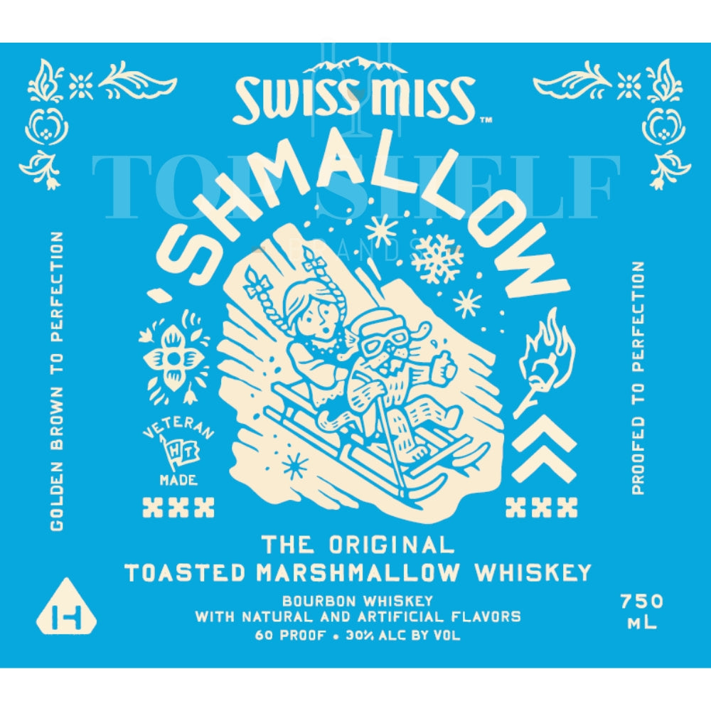 Shmallow Swiss Miss Toasted Marshmallow Whiskey Flavored Whiskey Hotel Tango Distillery 