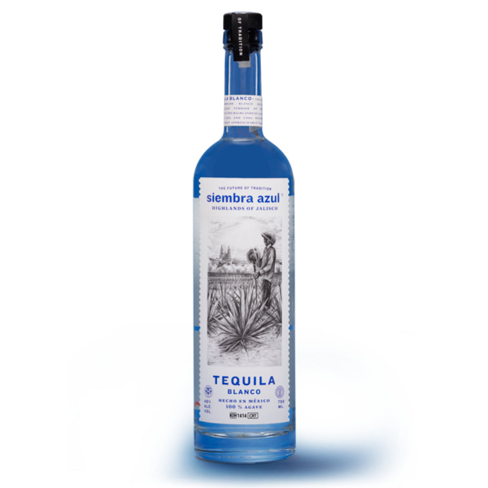 Siembra Azul Blanco Tequila Tequila Siembra Spirits 