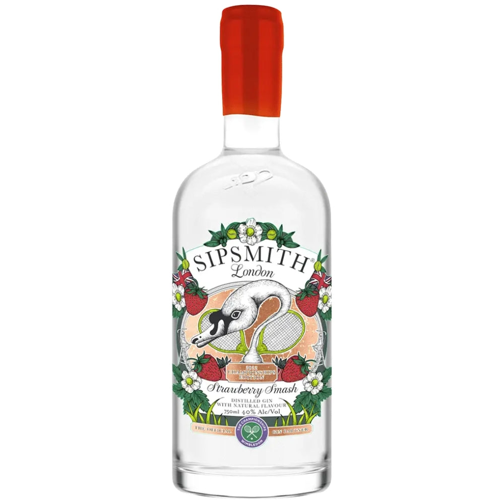 Sipsmith Strawberry Smash Gin Gin Sipmith 