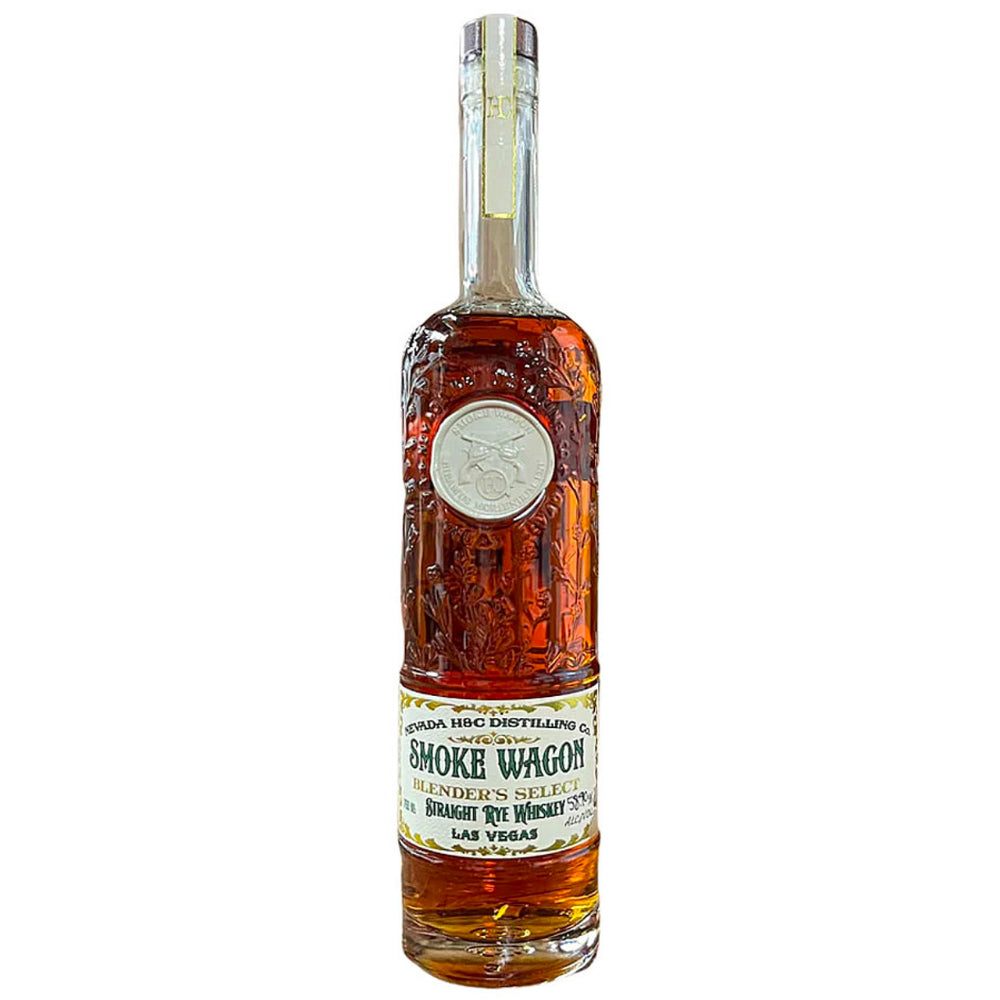 Smoke Wagon Blender’s Select Straight Rye Whiskey Rye Whiskey Smoke Wagon Bourbon 