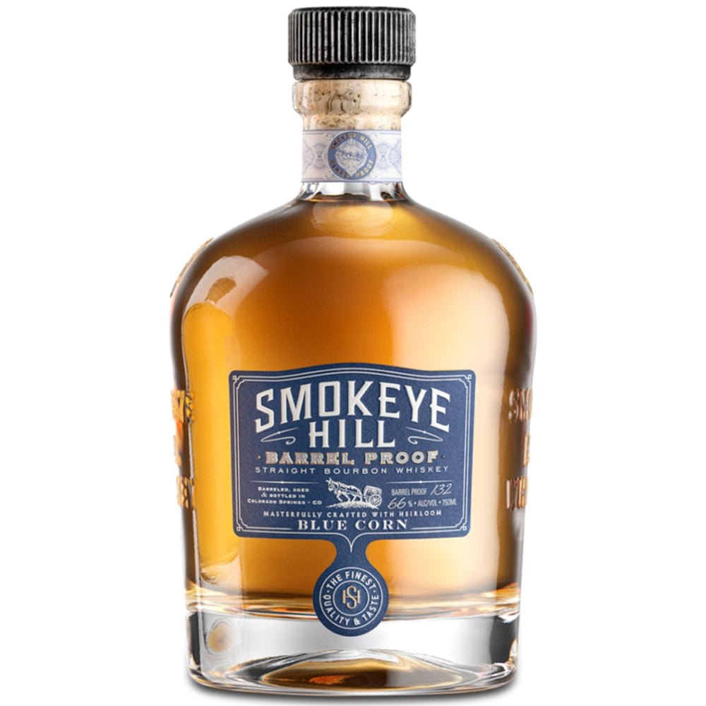 Smokeye Hill Barrel Proof Straight Bourbon Bourbon Smokeye Hill 