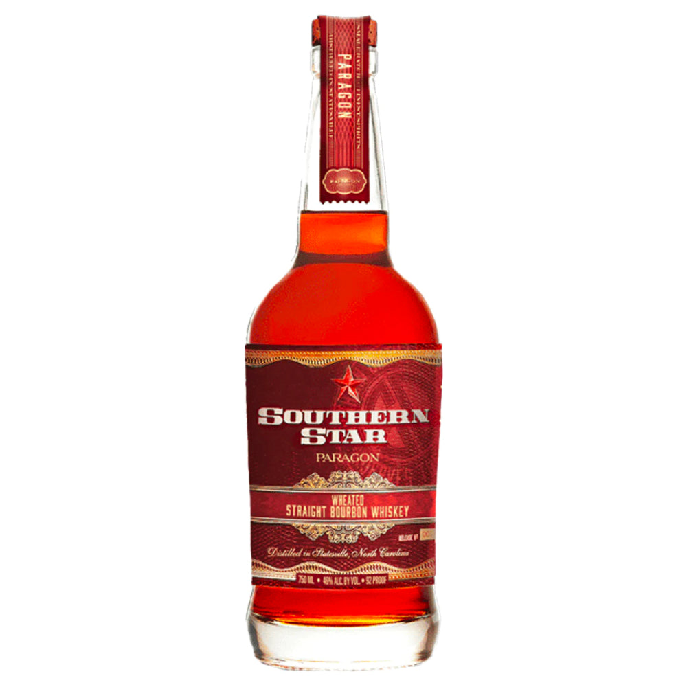 Southern Star Paragon Wheated Straight Bourbon Whiskey Bourbon Southern Distilling 