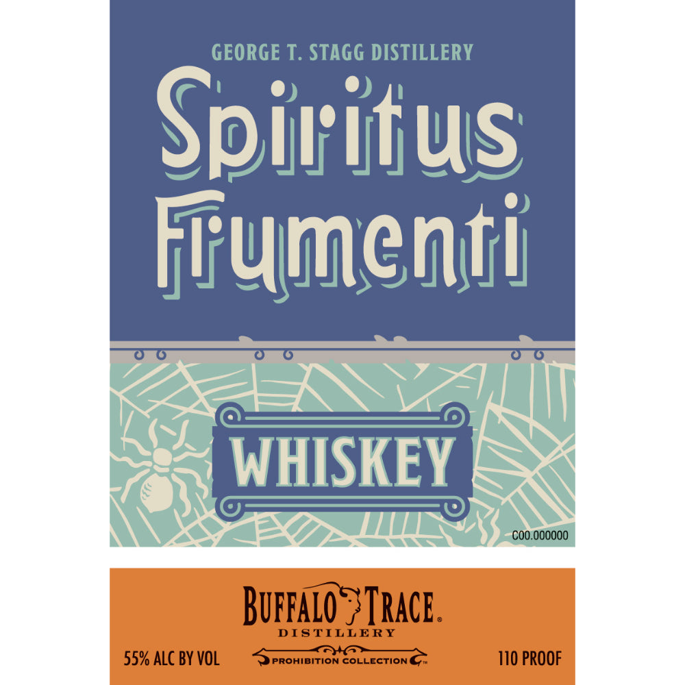 Spiritus Frumenti Whiskey