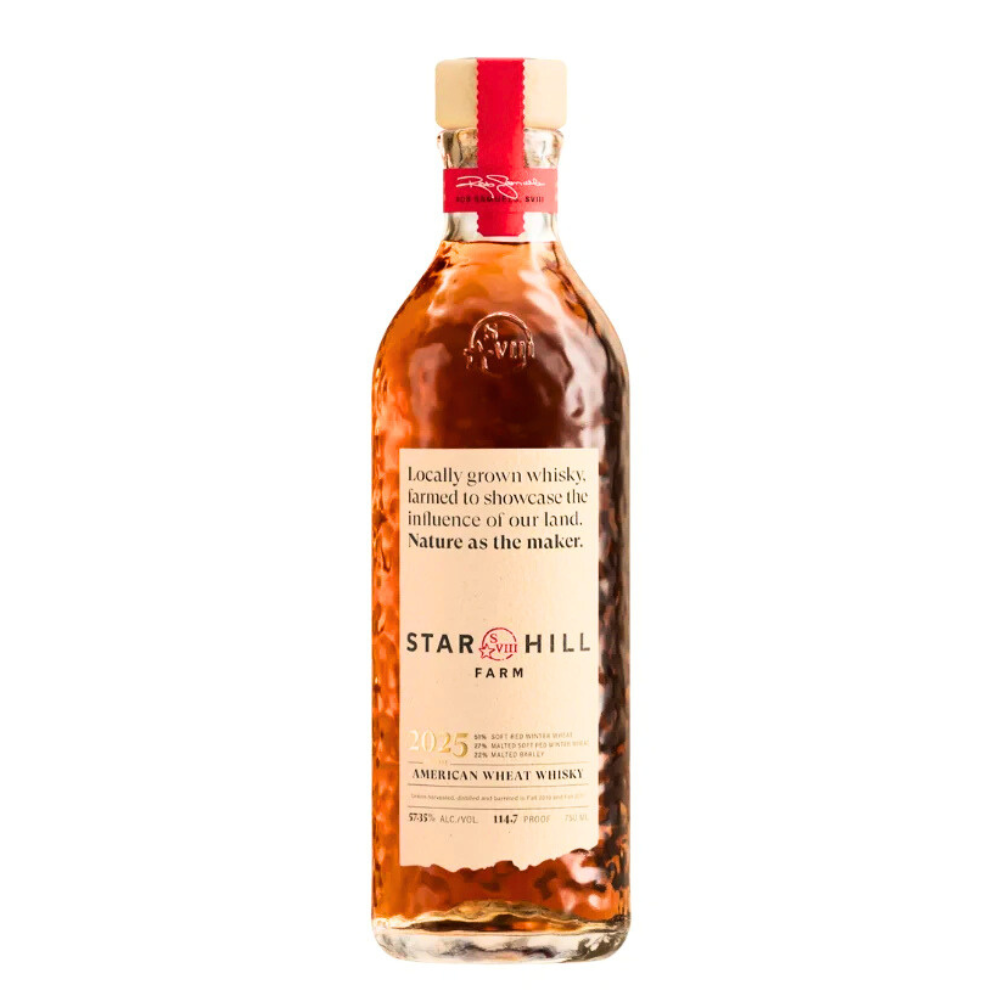 Maker's Mark Star Hill Farm Wheat Whisky 2025 Release Wheat Whiskey Maker's Mark 