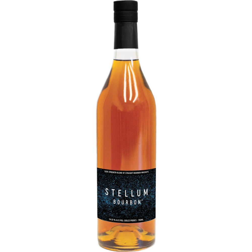 Stellum Cask Strength Bourbon Black Bourbon Whiskey Stellum Spirits 