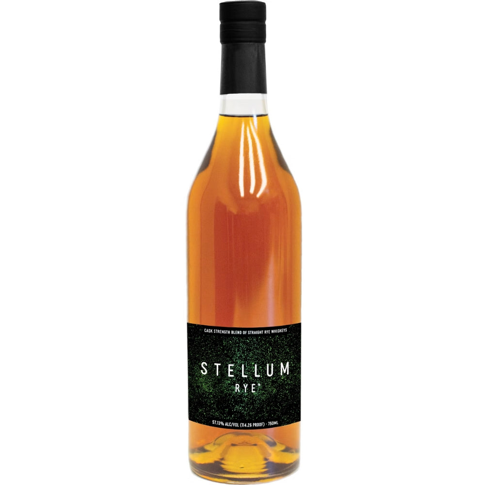 Stellum Cask Strength Rye Black Rye Whiskey Stellum Spirits 