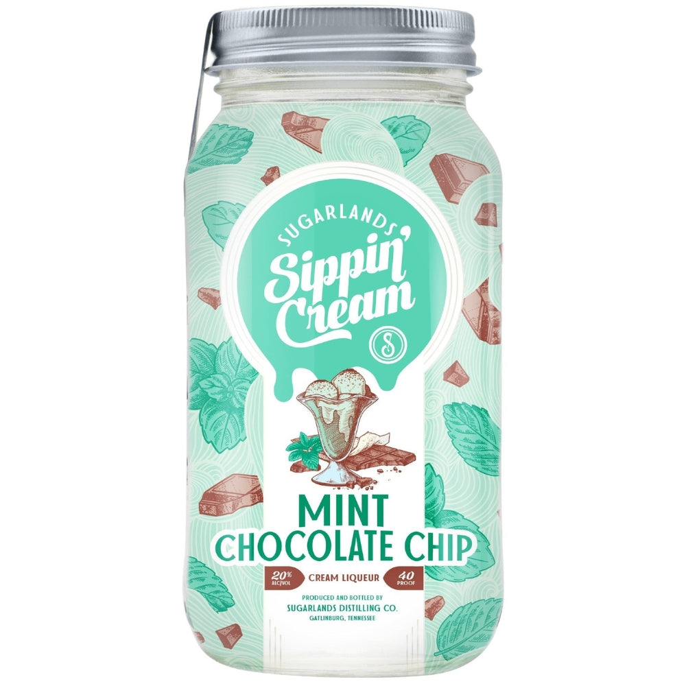 Sugarlands Mint Chocolate Chip Sippin' Cream Liqueur