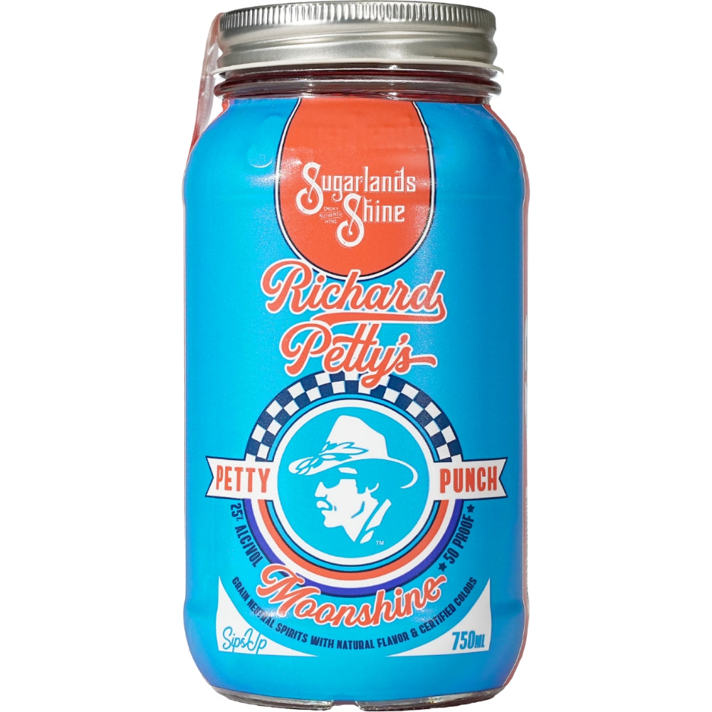 Sugarlands Shine Richard Petty Petty's Punch Moonshine 750ml Moonshine Sugarlands Distilling Company 