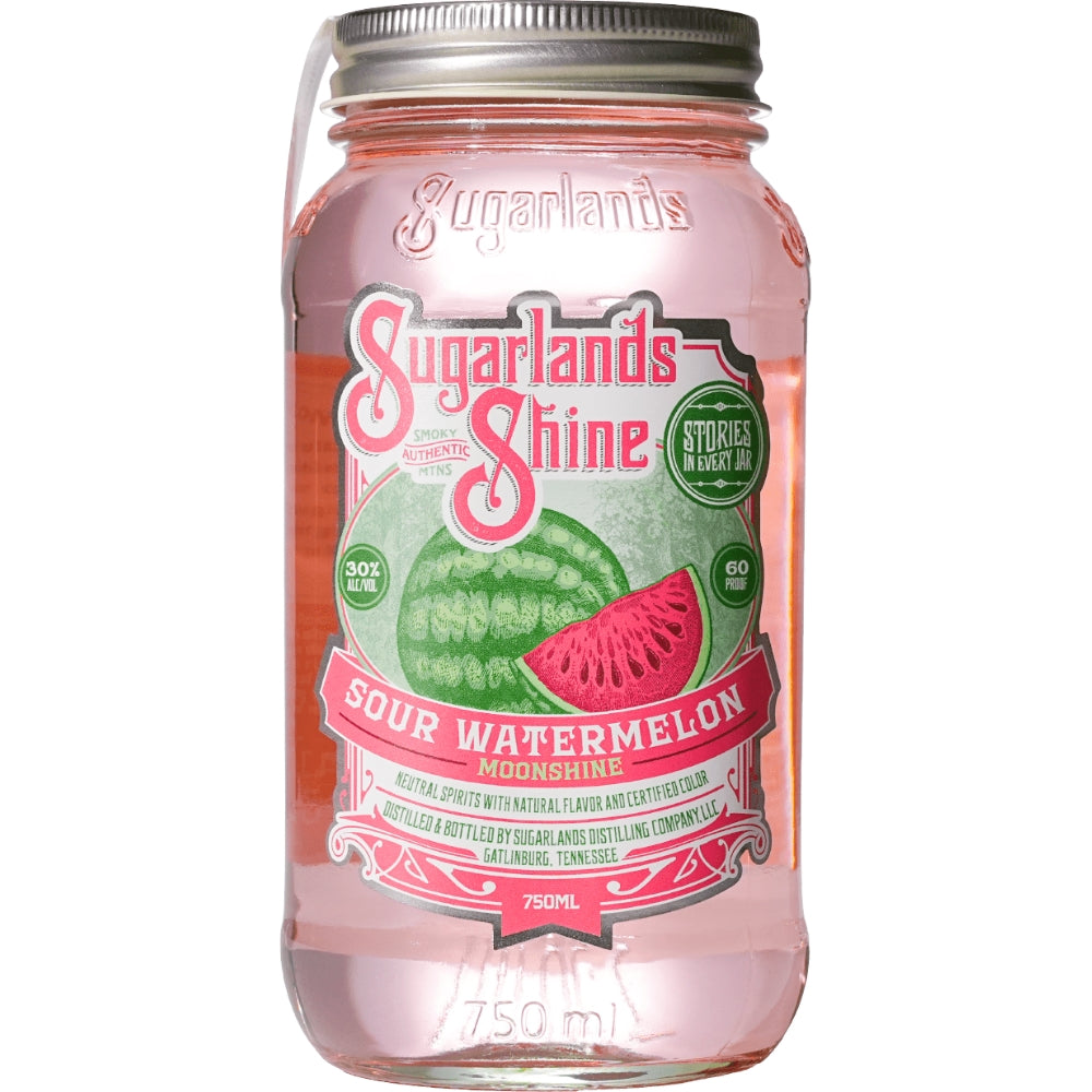 Sugarlands Shine Sour Watermelon Moonshine 750ml Moonshine Sugarlands Distilling Company 