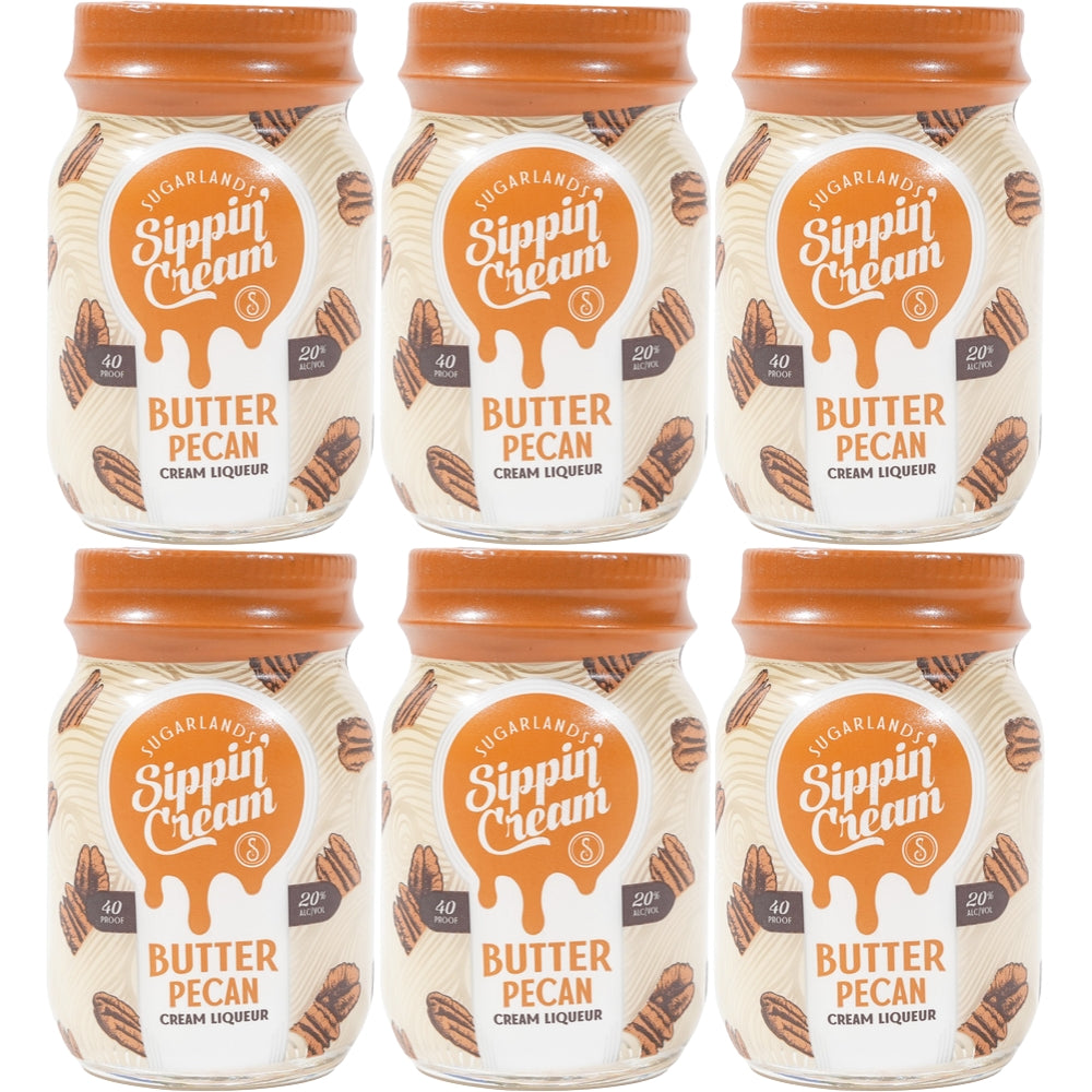 Sugarlands Sippin' Cream Banana Pudding 50ml 6pk Liqueur Sugarlands Distilling Company 