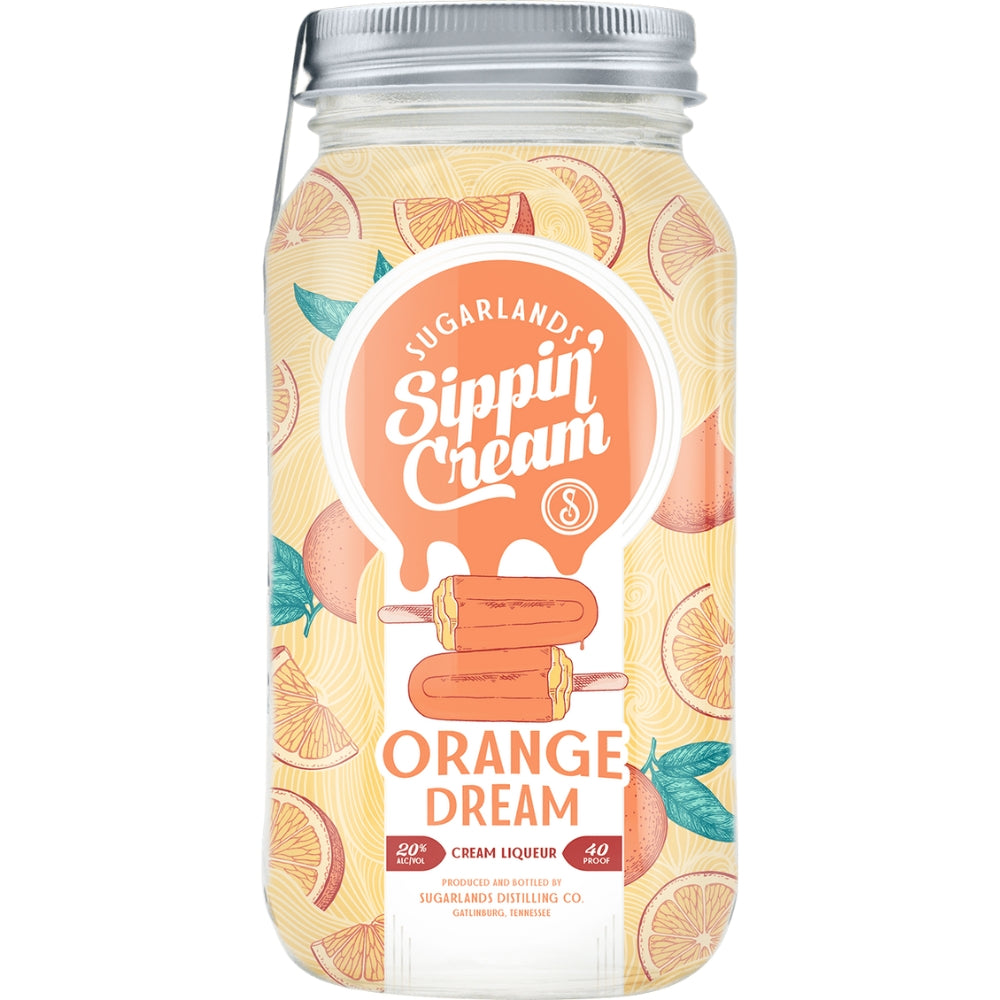 Sugarlands Sippin' Cream Orange Dream 750ml Liqueur Sugarlands Distilling Company 