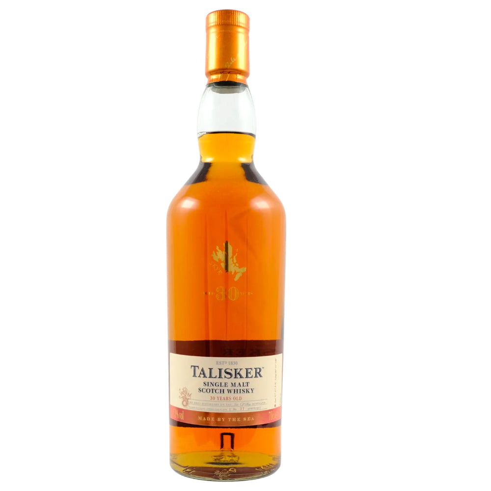 Talisker Single Malt Scotch Whisky 30 Year