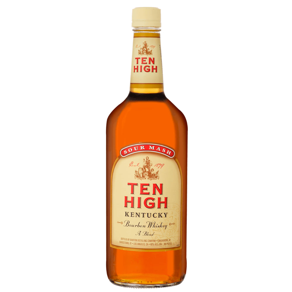 Ten High Sour Mash Bourbon – Mission Trails Wine & Spirits