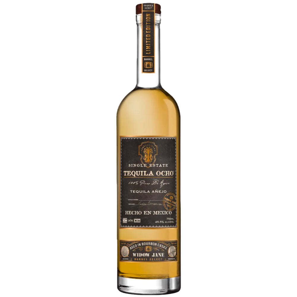 Tequila Ocho Anejo Aged in Widow Janes Barrels Limited Edition ...