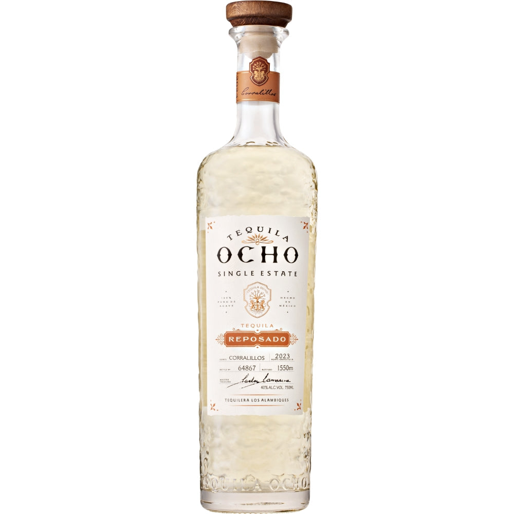 Tequila Ocho Reposado Tequila Tequila Tequila Ocho 