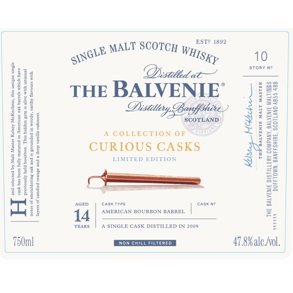 The Balvenie A Collection of Curious Casks 14 Year Old