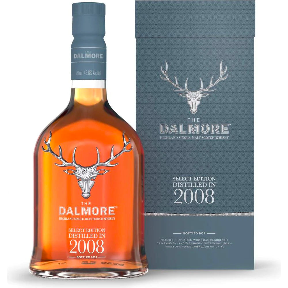 The Dalmore 15 Year Select Edition Distilled in 2008 Scotch The Dalmore 