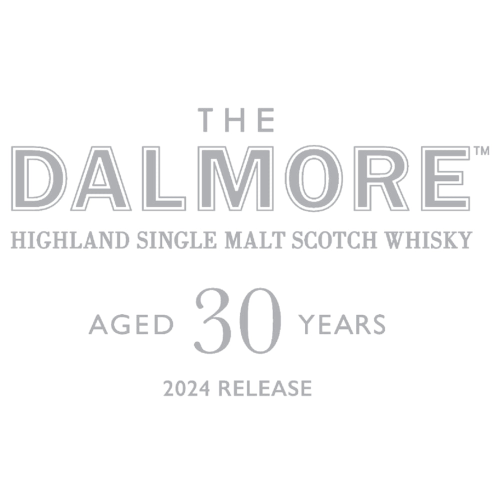 The Dalmore 30 Year Old 2024 Edition 700ml