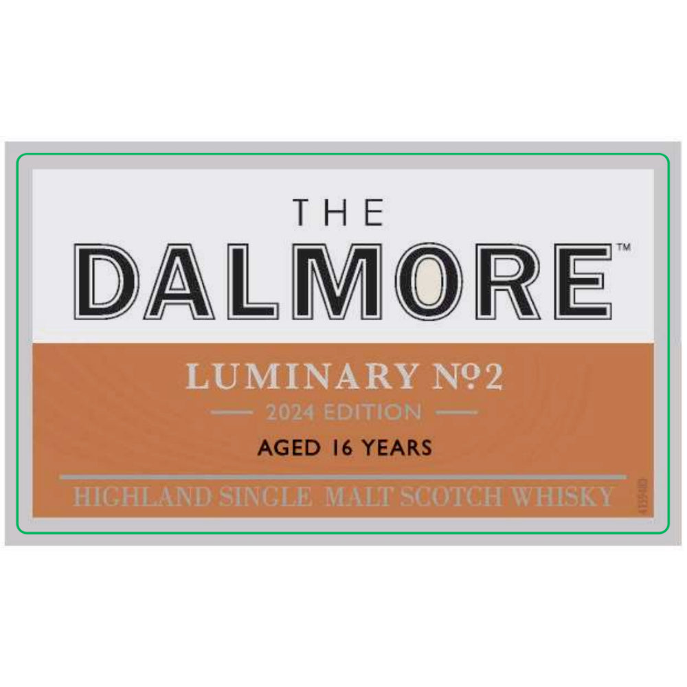 The Dalmore Luminary No. 2 2024 Edition Scotch The Dalmore 