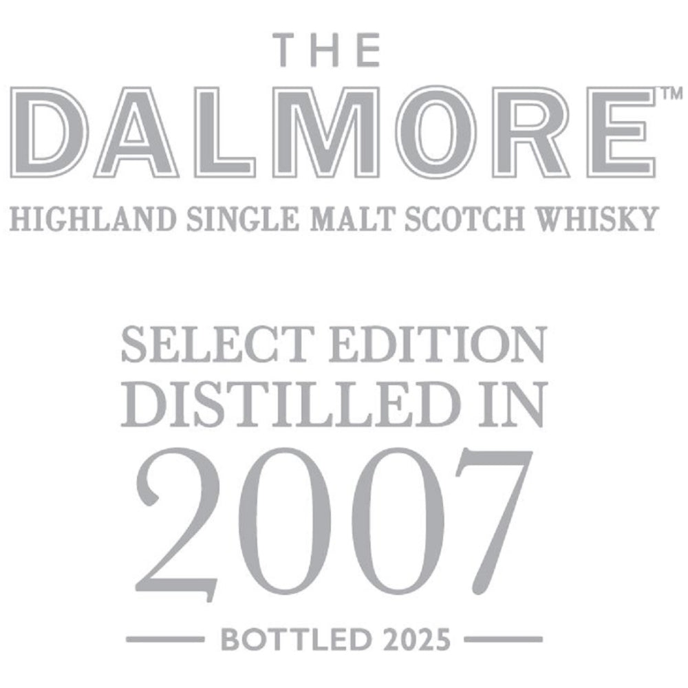 The Dalmore Select Edition 2007 Bottled in 2025 Scotch The Dalmore 