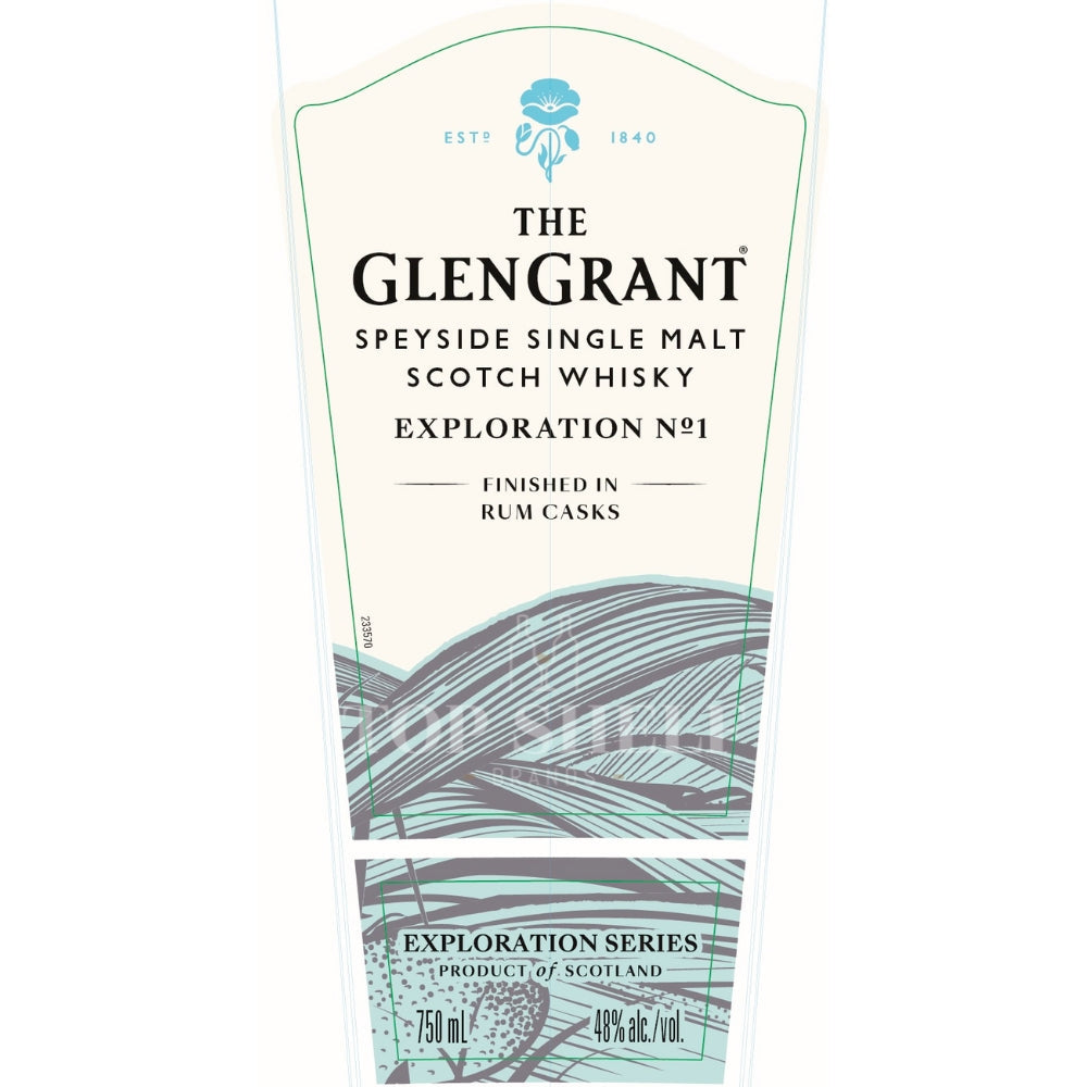 The Glen Grant Exploration No. 1 Scotch Glen Grant 