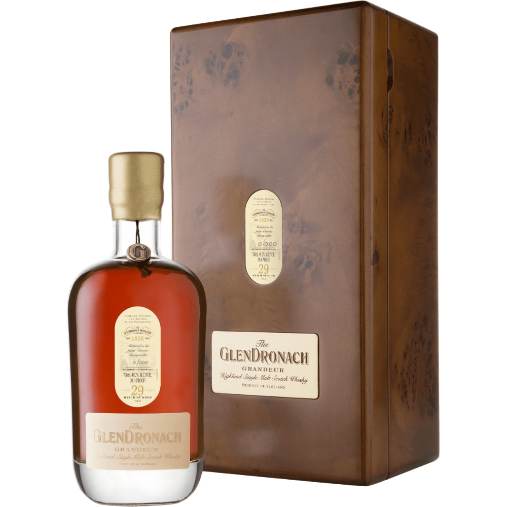 The Glendronach Grandeur 29 Years Old Batch Number 012 Scotch Whisky Glendronach 