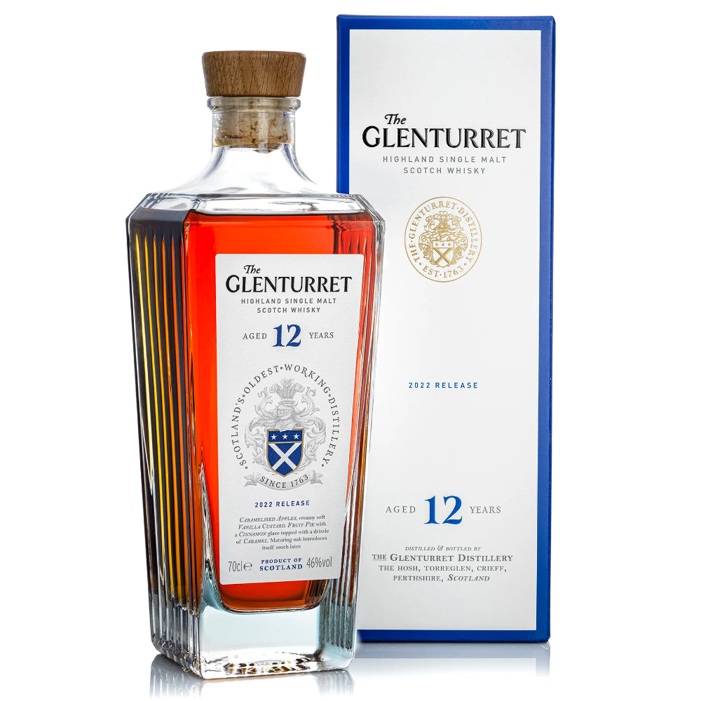 The Glenturret 12 Year Old 2022 Highland Single Malt Scotch Whisky Scotch The Glenturret 