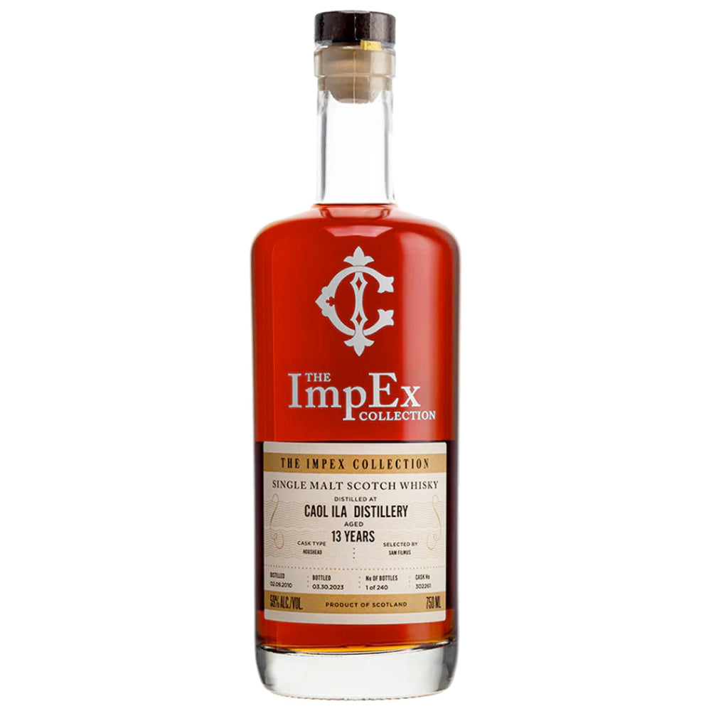The ImpEx Collection Caol Ila Distillery 13 Year Old 2010