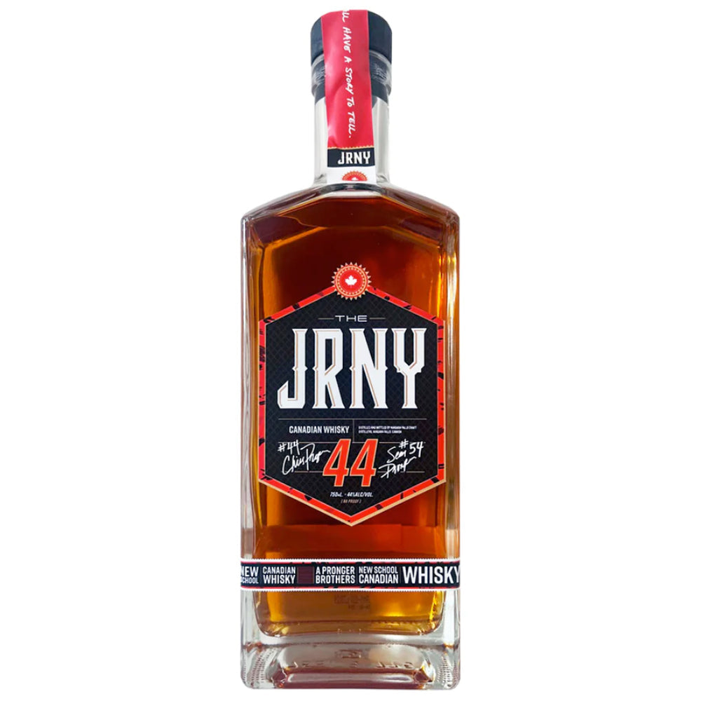 The JRNY 44 Canadian Whisky by Chris Pronger