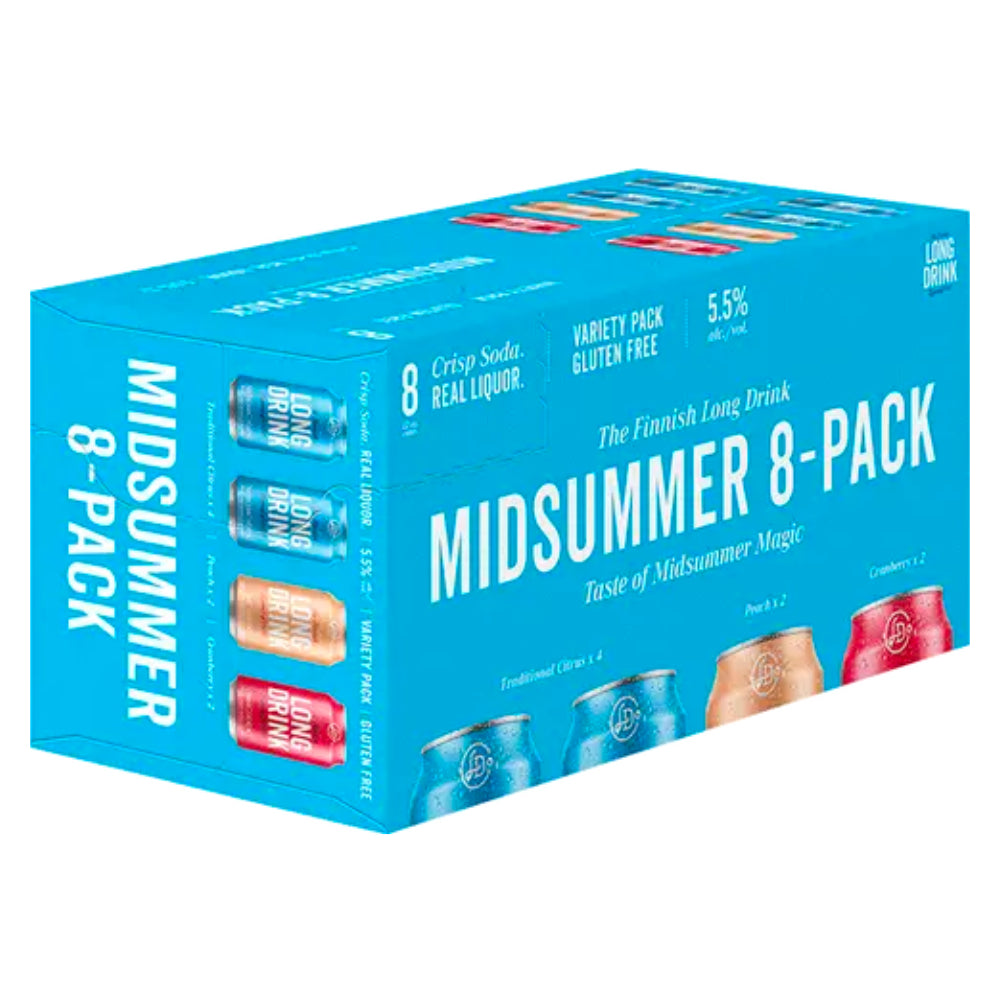 The Long Drink Mid Summer 8PK Cocktail The Long Drink 