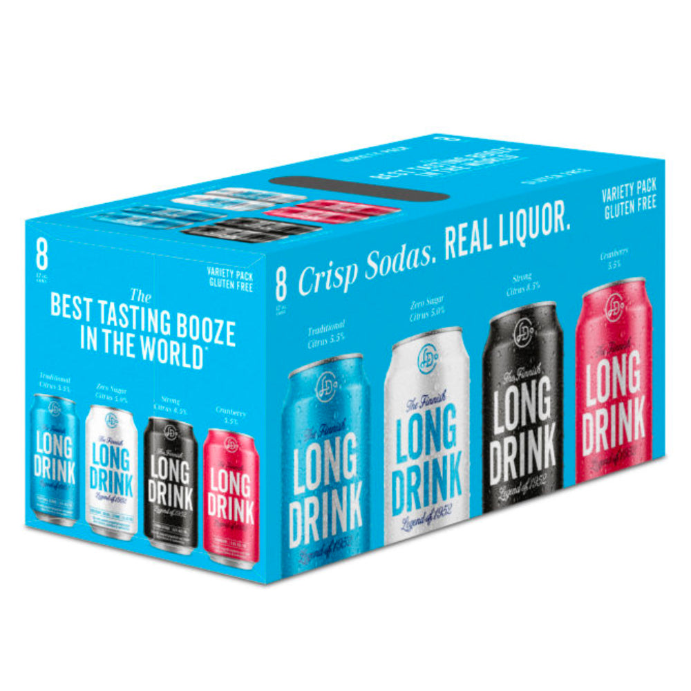 The Long Drink Variety 8PK Cocktail The Long Drink 
