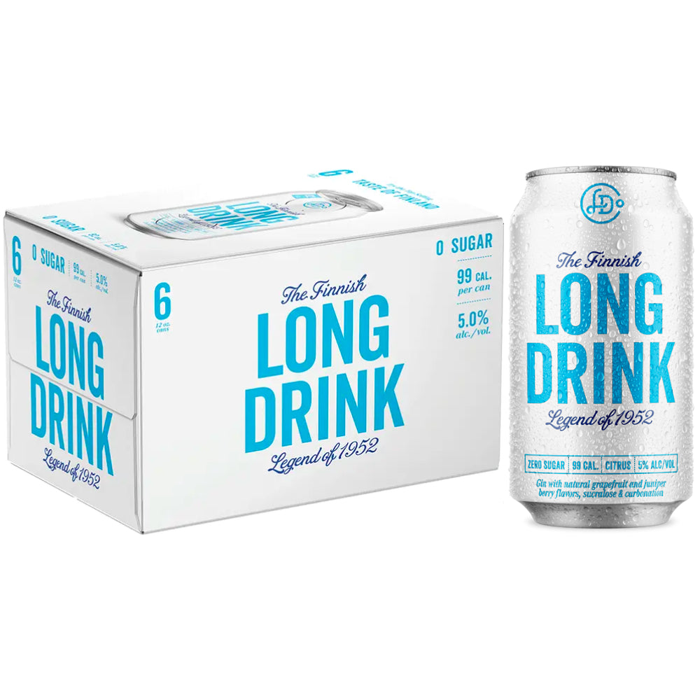 The Long Drink Zero Gin 6PK Cocktail The Long Drink 