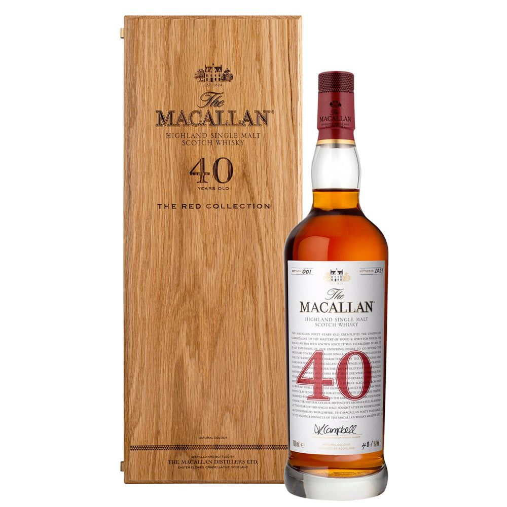 The Macallan 40 Year Old 2023 Edition