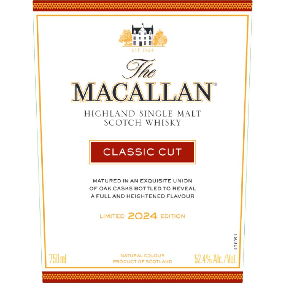 The Macallan Classic Cut 2024 Edition