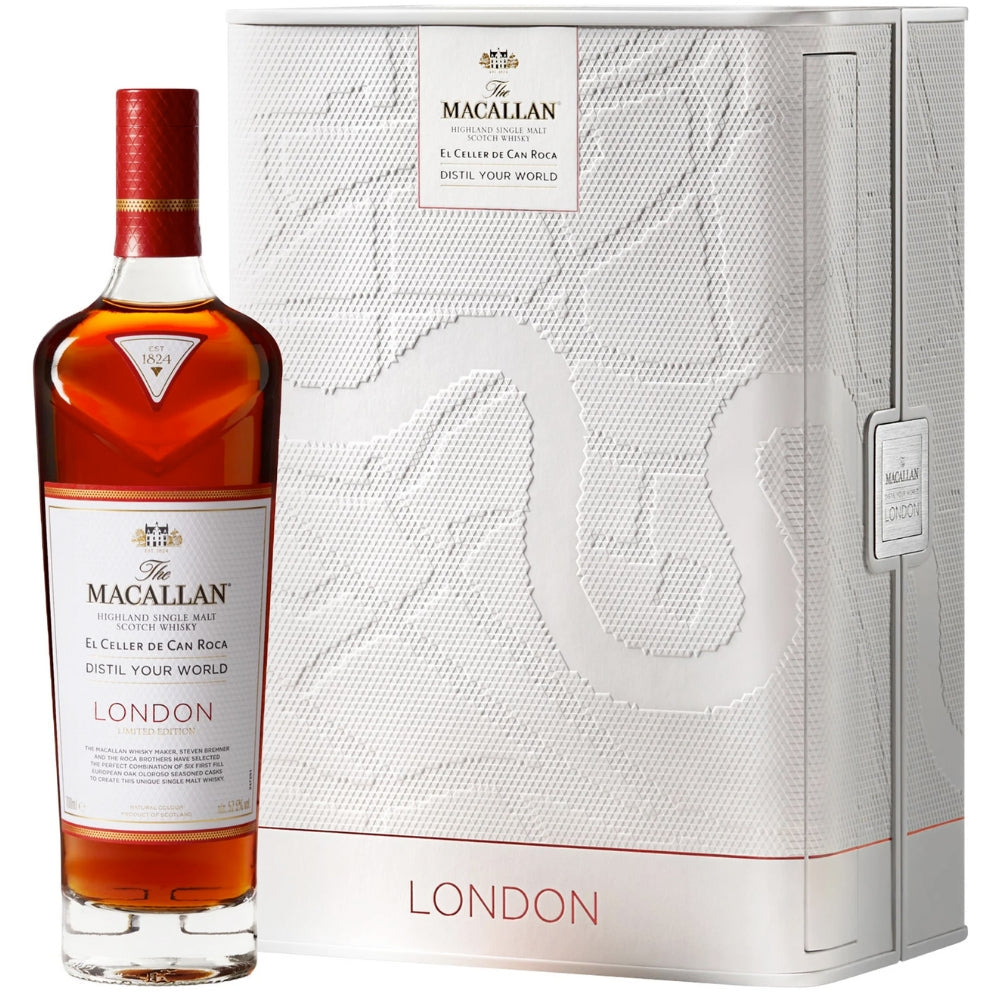 The Macallan Distill Your World London Edition