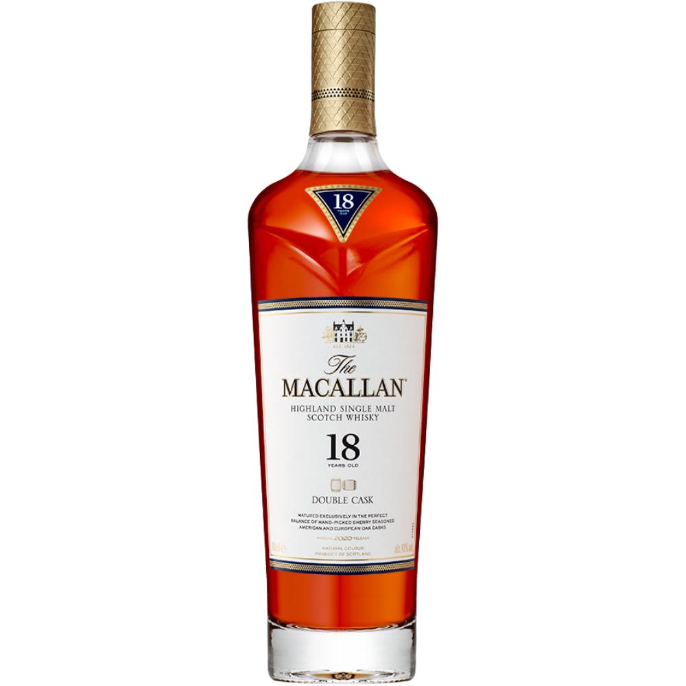 The Macallan Double Cask 18 Years Old Scotch The Macallan 