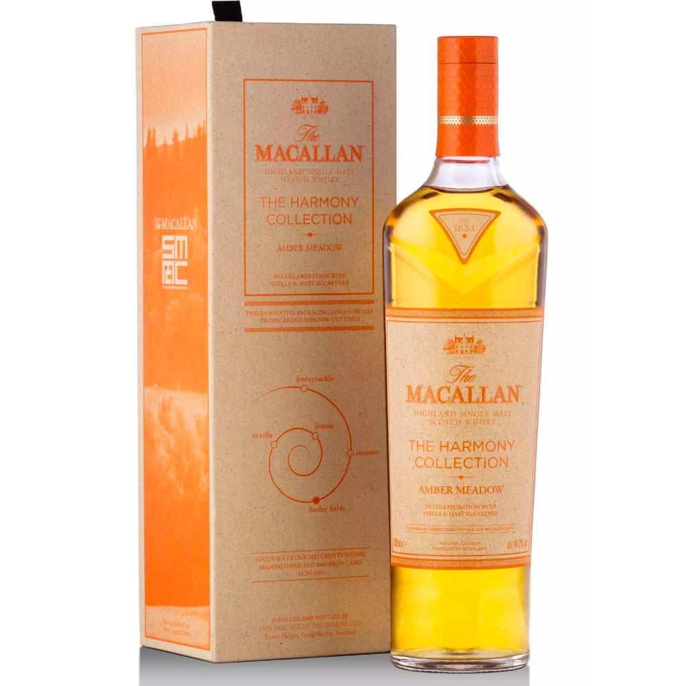 The Macallan The Harmony Collection Amber Meadow Scotch The Macallan 