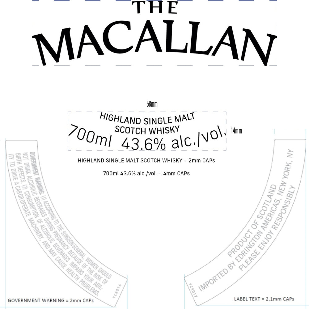 The Macallan Time Space Single Malt Scotch Scotch The Macallan 