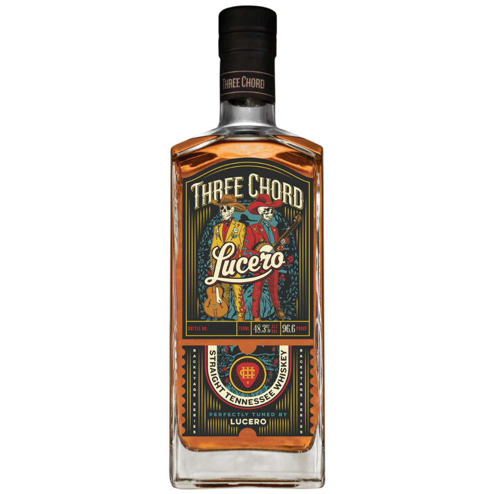 Three Chord Lucero Tennessee Straight Whiskey