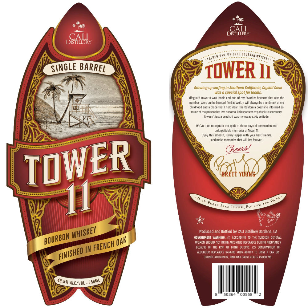 Tower 11 Bourbon by Brett Young