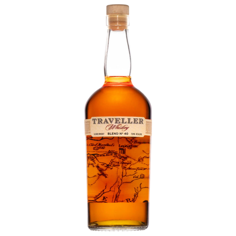 Traveller Whiskey by Chris Stapleton & Buffalo Trace Blended American Whiskey The Traveller Whiskey 