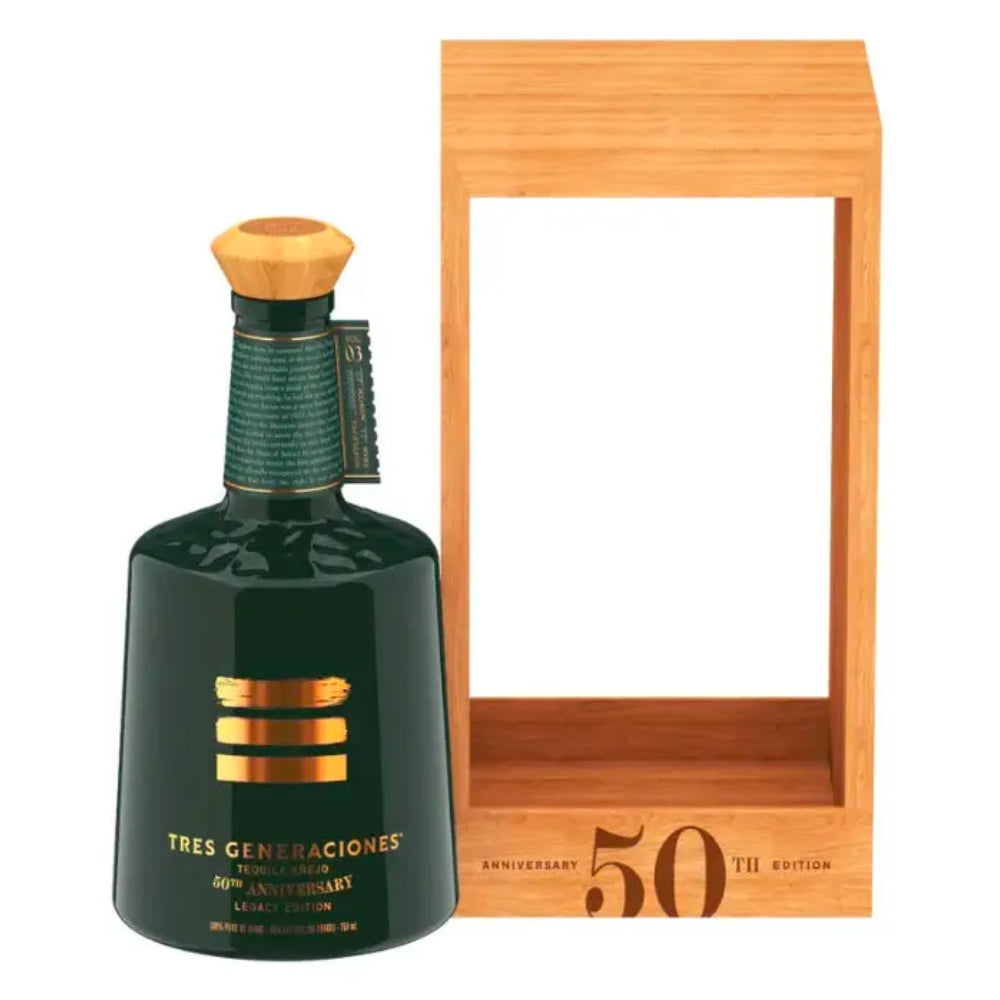 Tres Generaciones 50th Anniversary Anejo Tequila