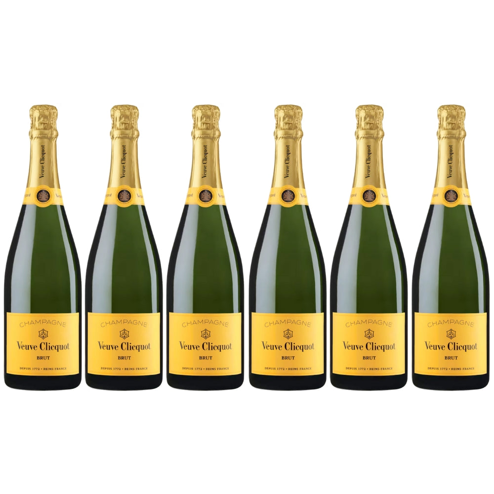 Veuve Clicquot Brut 750ML 6pk