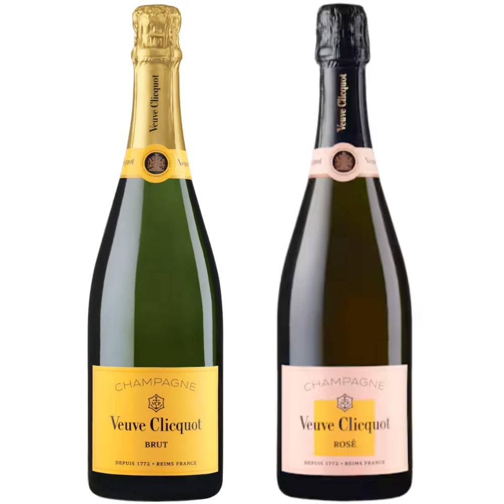 Veuve Clicquot Brut & Rose Bundle