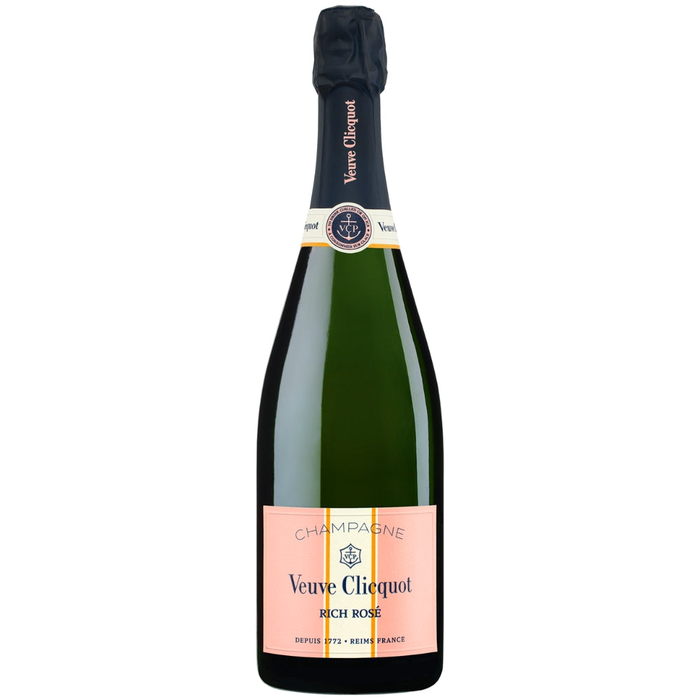 Veuve Clicquot Rich Rosé Champagne Veuve Clicquot 